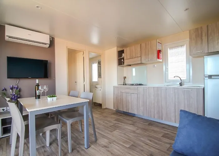 홀리데이파크 Mobile Homes Park Riviera 4*