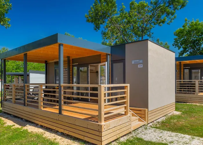 Mobile Homes Park Riviera 홀리데이파크 카리가도르