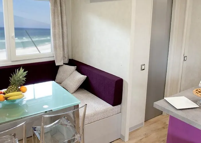 홀리데이파크 Mobile Homes Park Riviera 카리가도르