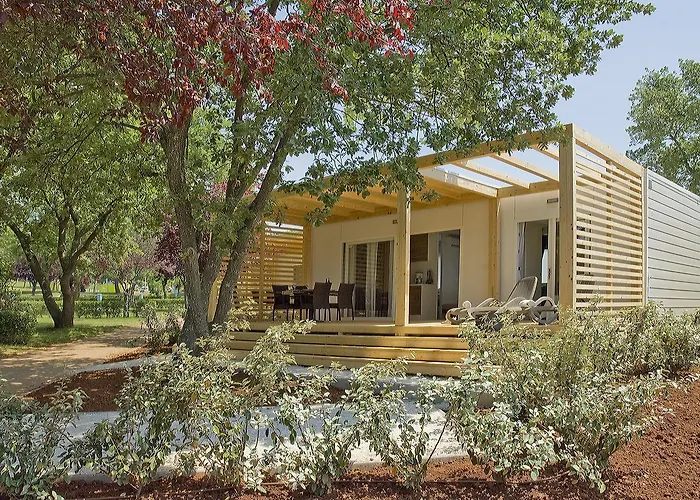 홀리데이파크 Mobile Homes Park Riviera 카리가도르